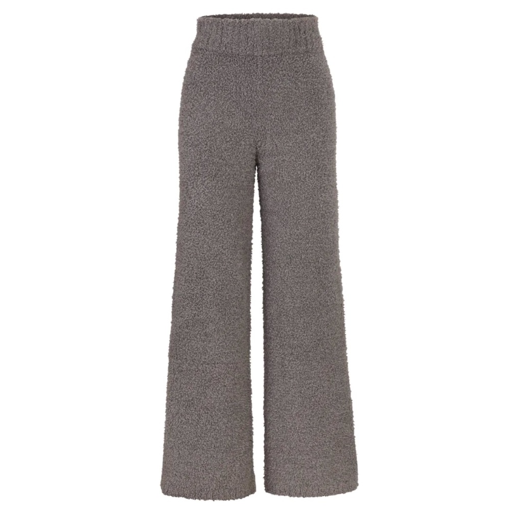 SKIMS Cozy Knit Pant, Smoke, L/XL (NWT)